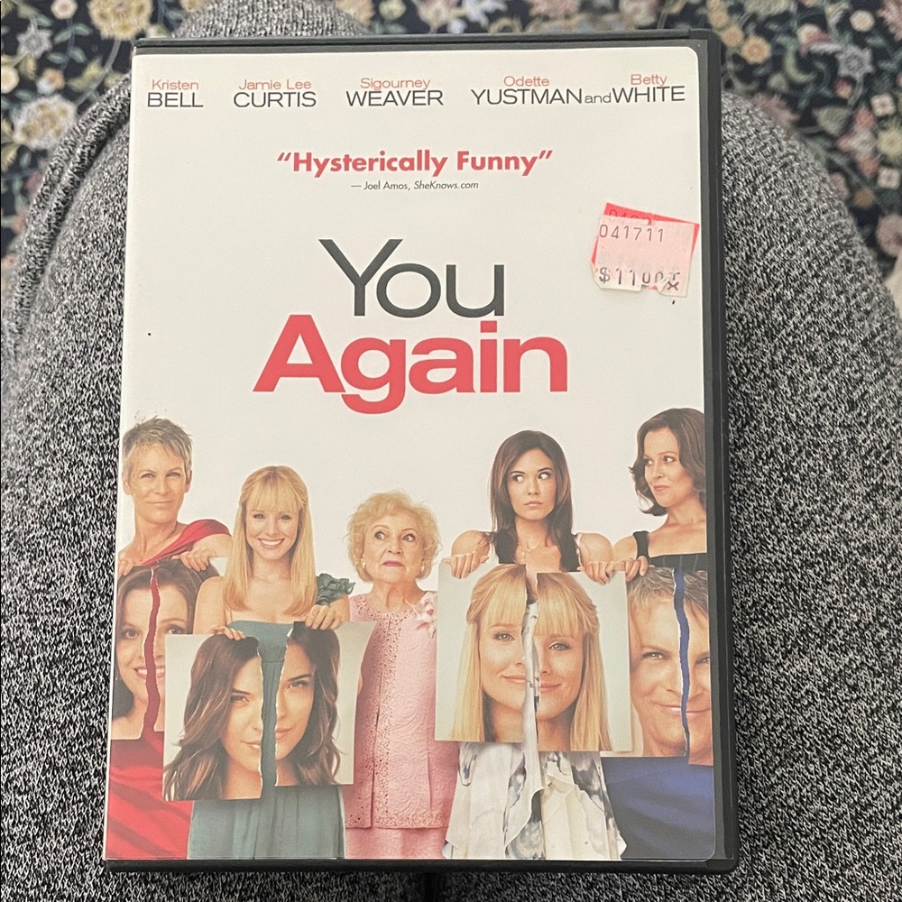 You Again DVD
